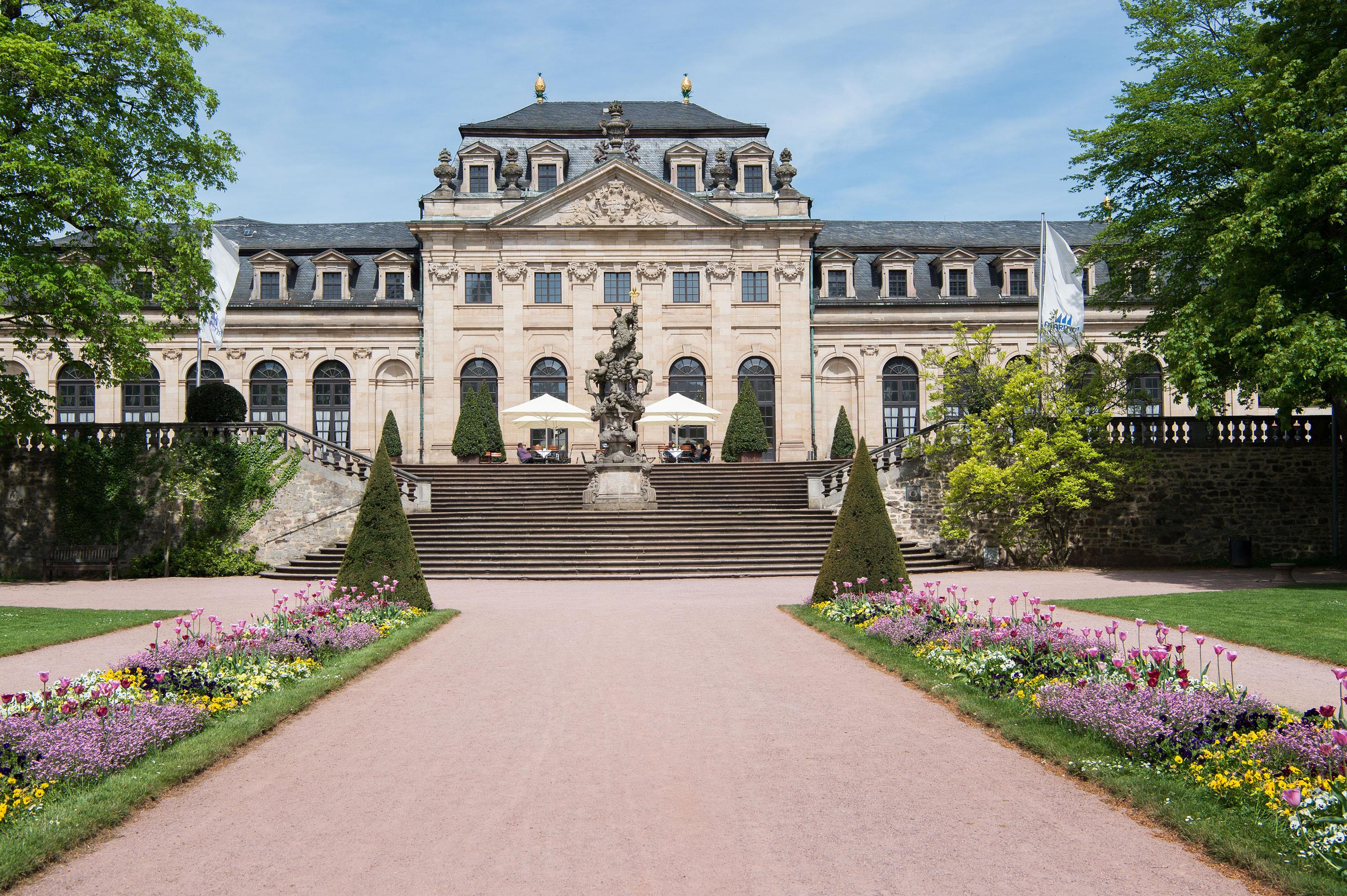Maritim Hotel Am Schlossgarten Fulda Kültér fotó